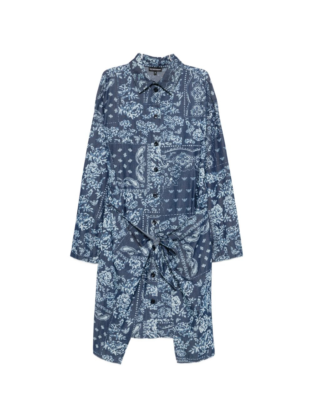 [Emporio Armani] Long sleeve dress SS26 EW003488AF21079FB002