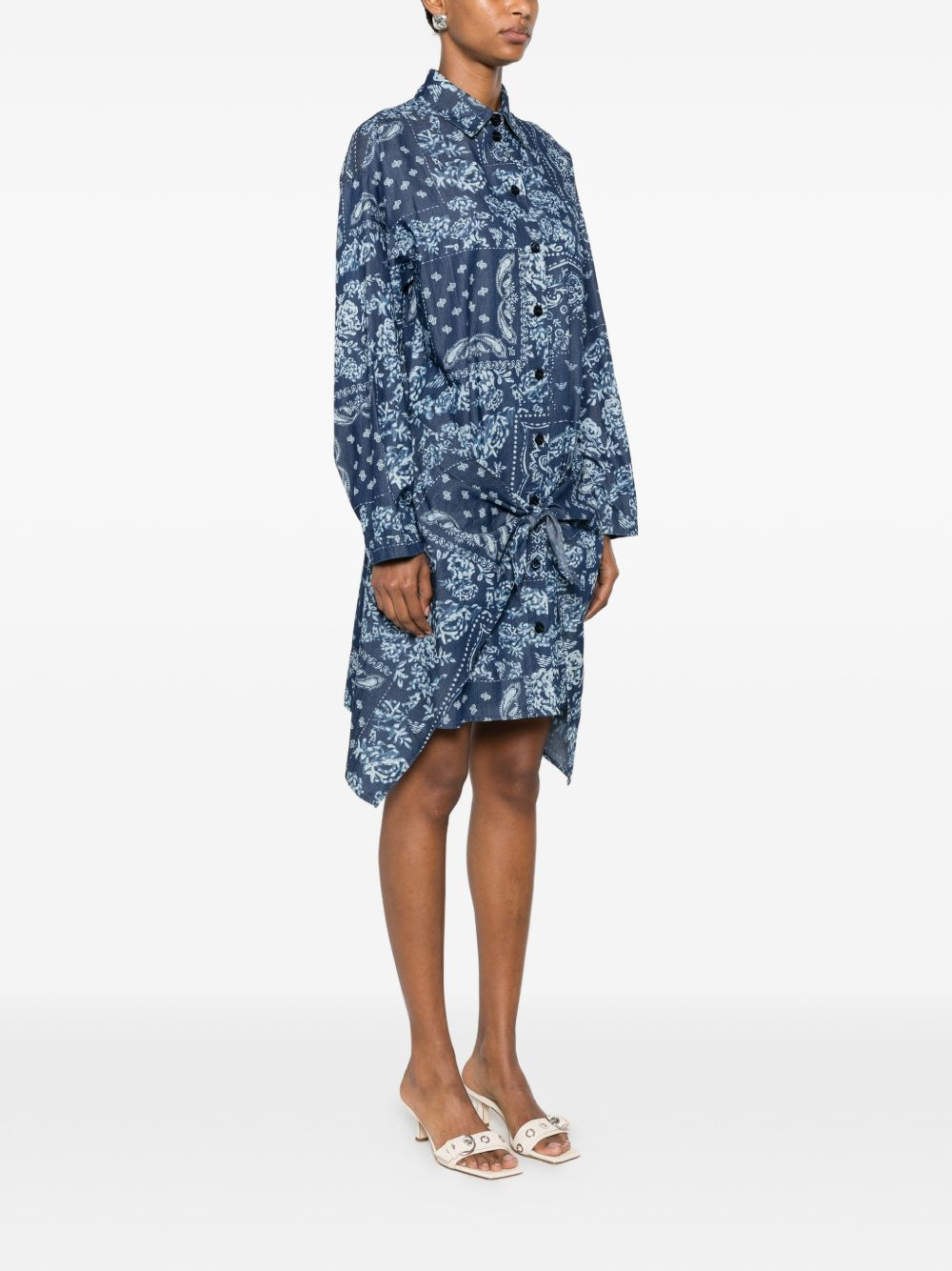 [Emporio Armani] Long sleeve dress SS26 EW003488AF21079FB002