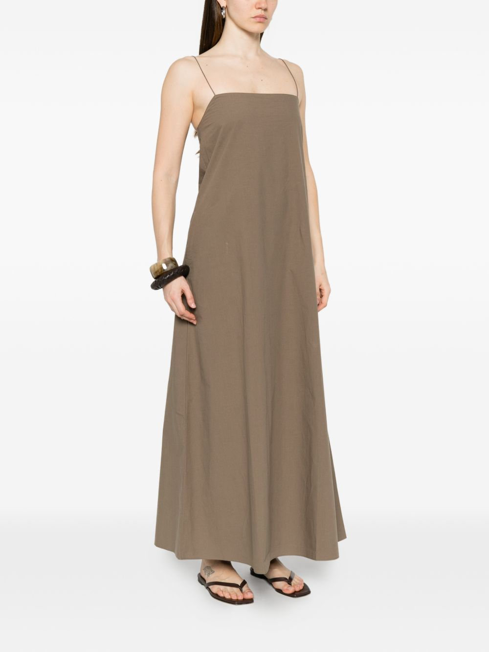 [MATTEAU] Sleeveless dress SS26 SCSDRBIR
