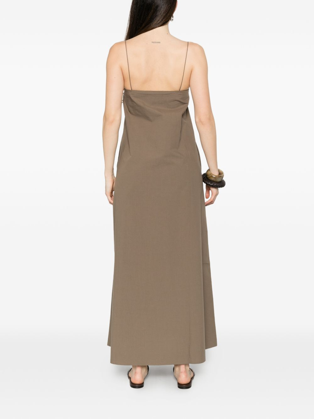 [MATTEAU] Sleeveless dress SS26 SCSDRBIR