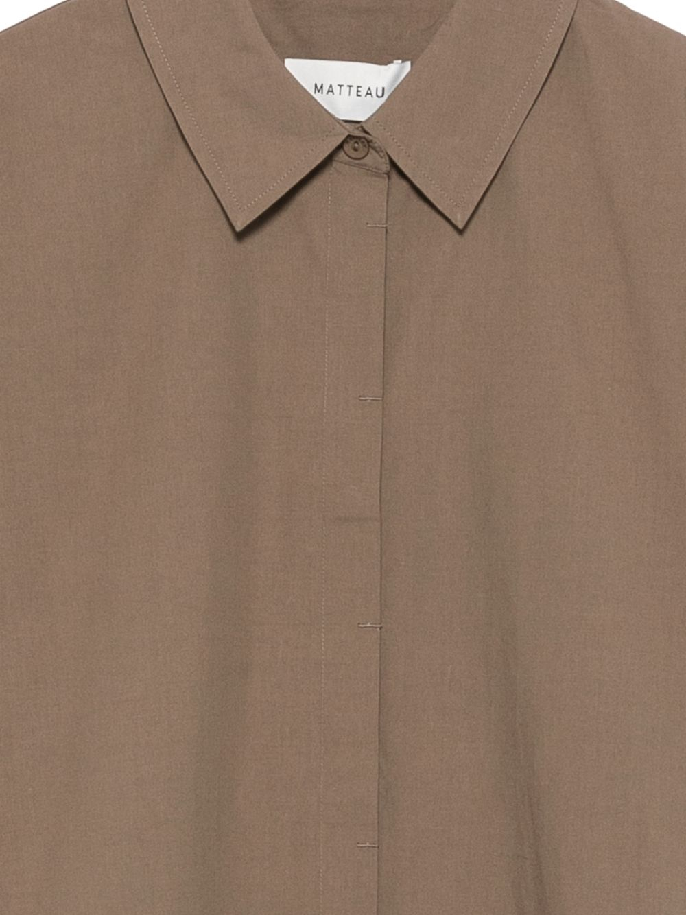 [MATTEAU] Shirts Short Sleeve SS26 RSLSHBIR