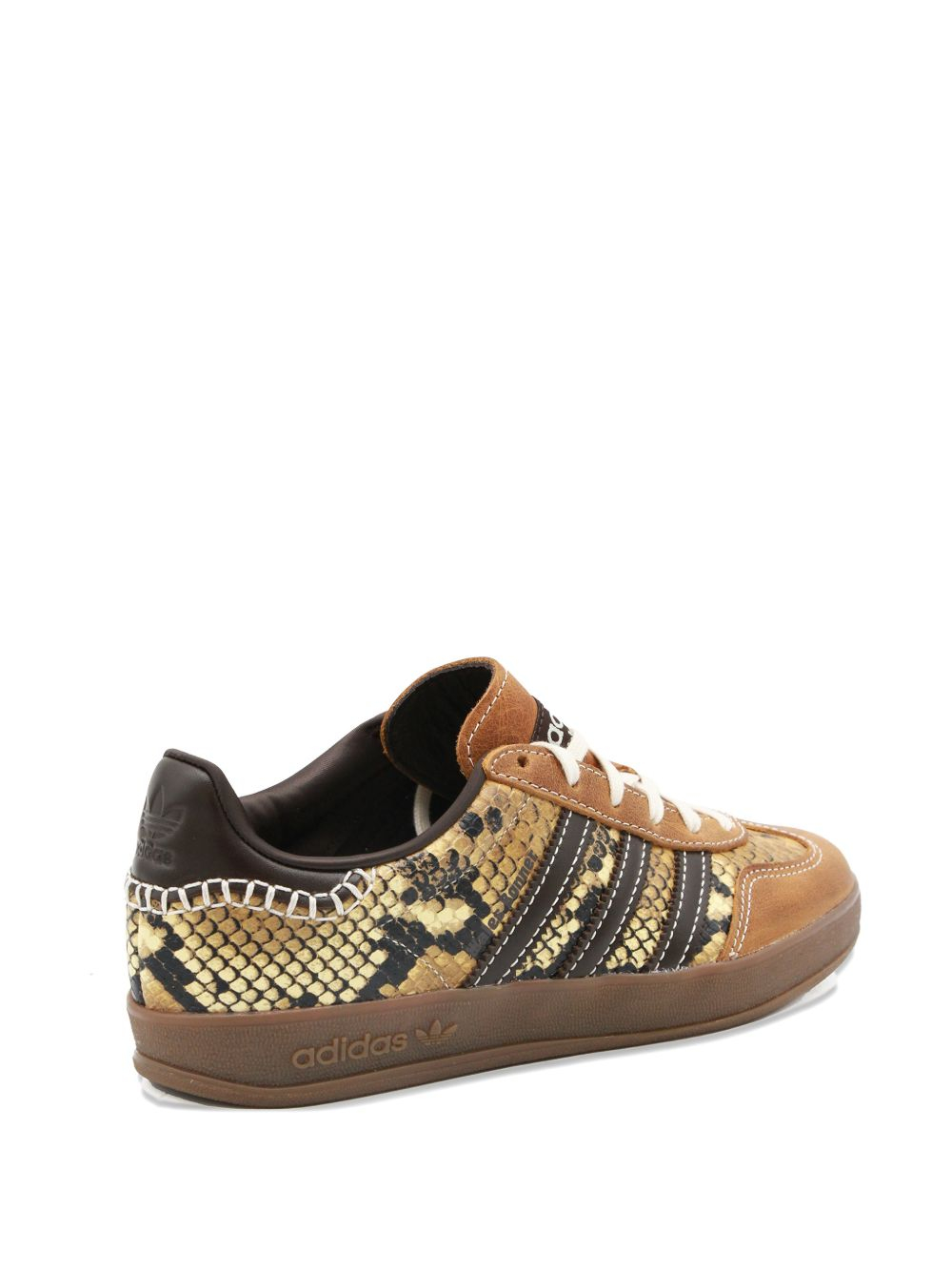 [Wales Bonner] Sneakers SS26 KK3641RUST/WHITE/BURGUNDY