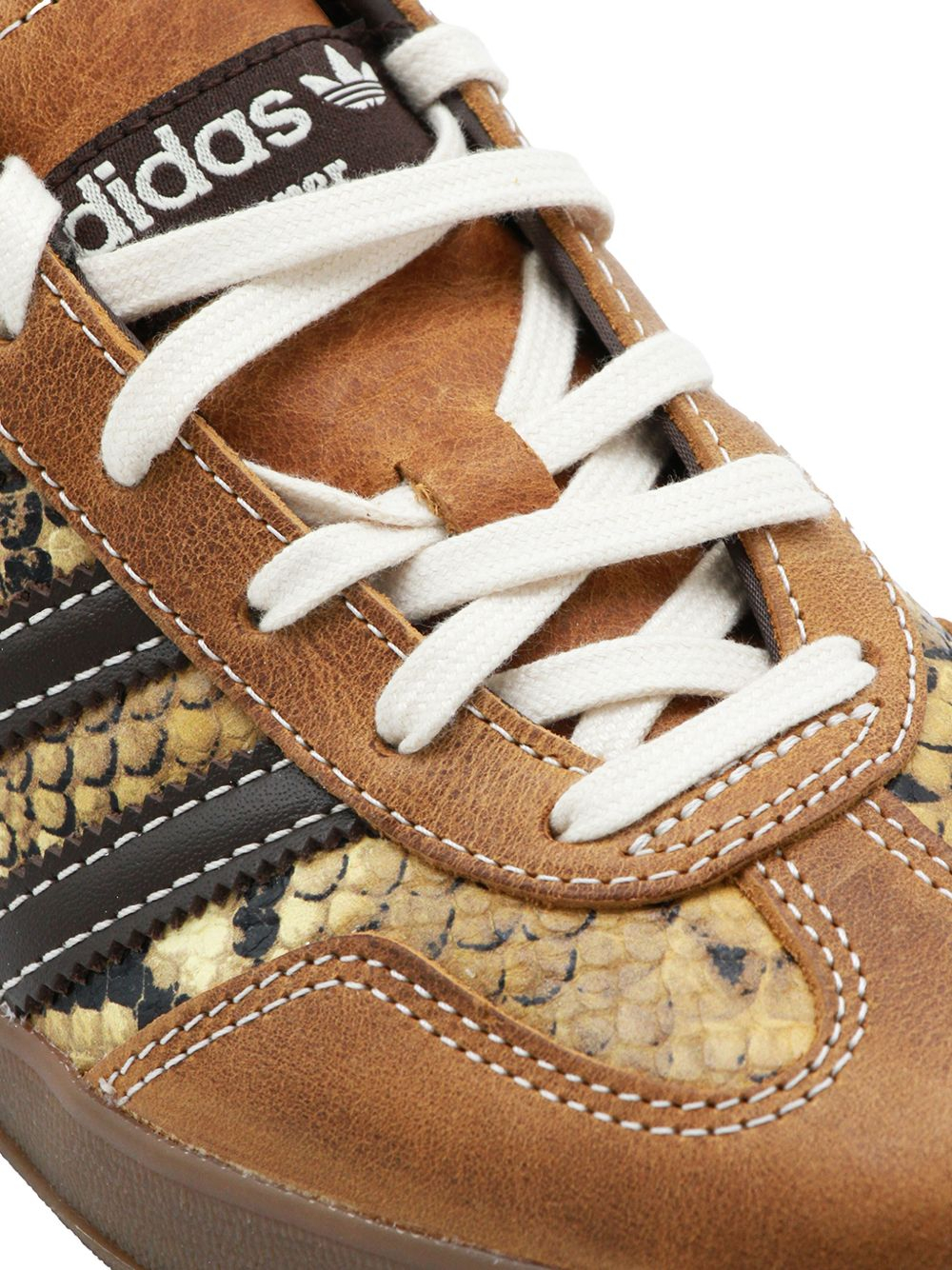 [Wales Bonner] Sneakers SS26 KK3641RUST/WHITE/BURGUNDY