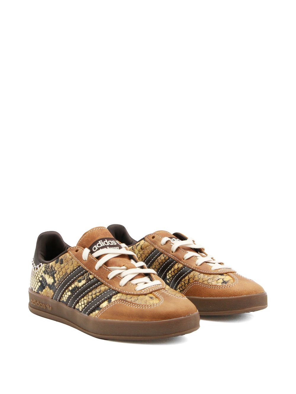 [Wales Bonner] Sneakers SS26 KK3641DRUST/WHITE/BURGUNDY