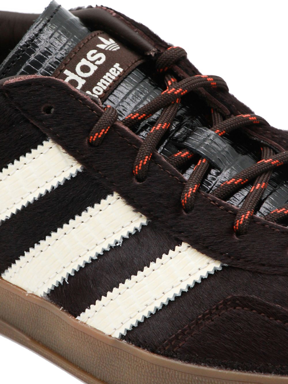 [Wales Bonner] Sneakers SS26 KK3640COFFEE/WHITE/BLACK