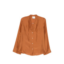 [Forte Forte] Shirts Long Sleeve SS26 14859MYSHIRTBRONZE