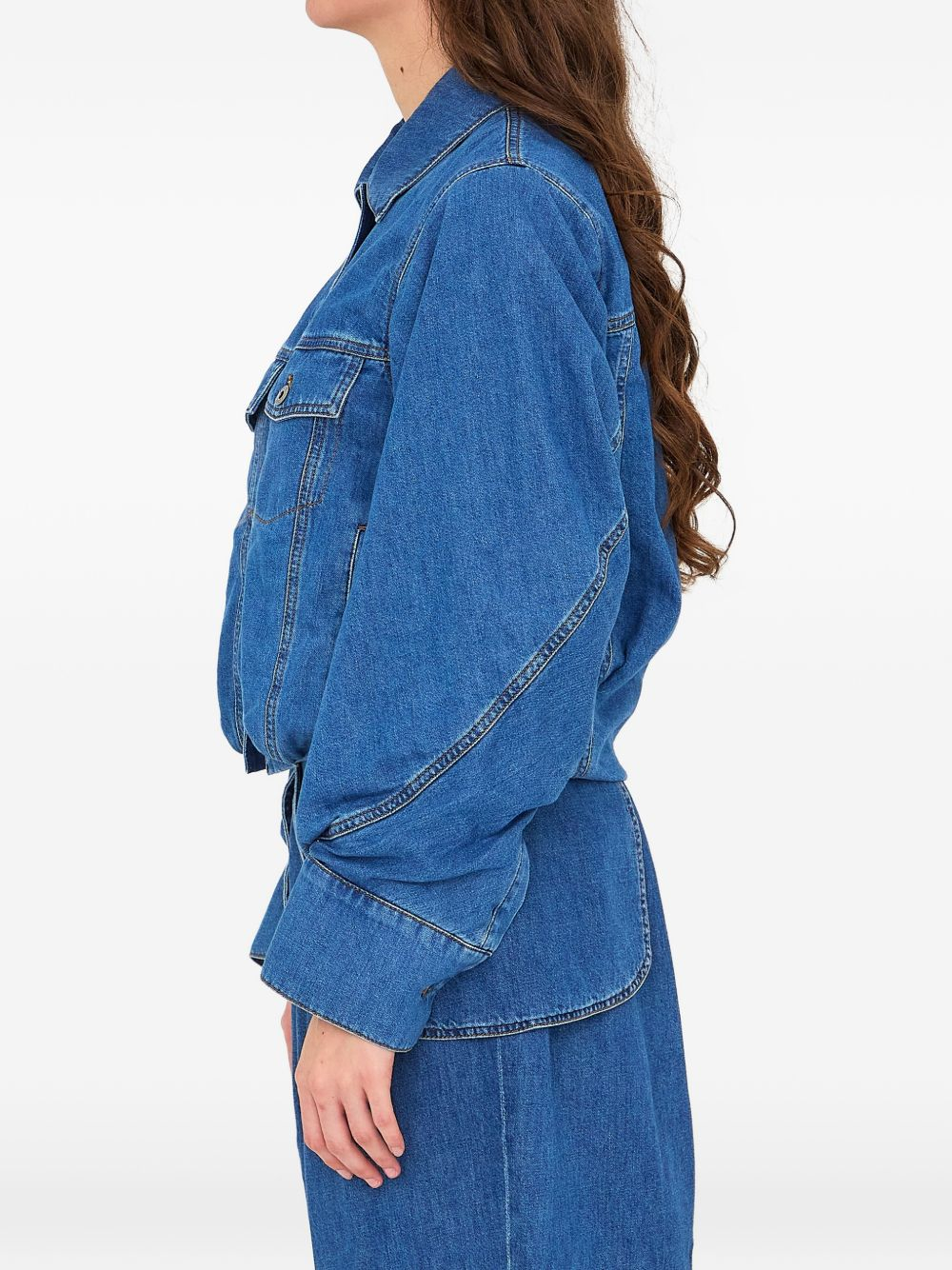 [Loewe] Denim Jacket SS26 S540Y1CX065140