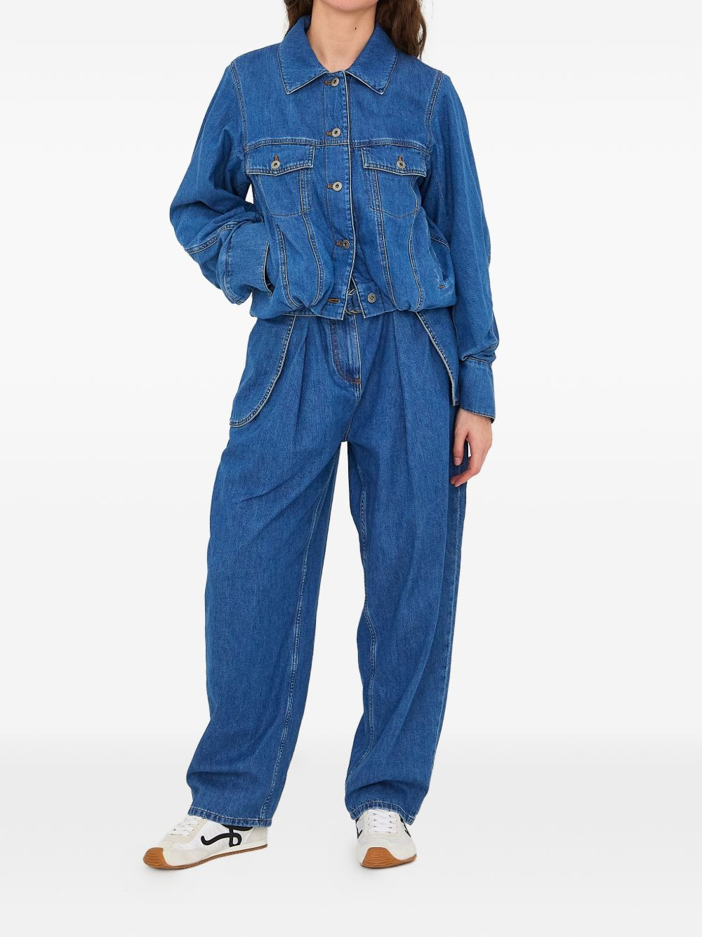 [Loewe] Denim Jacket SS26 S540Y1CX065140