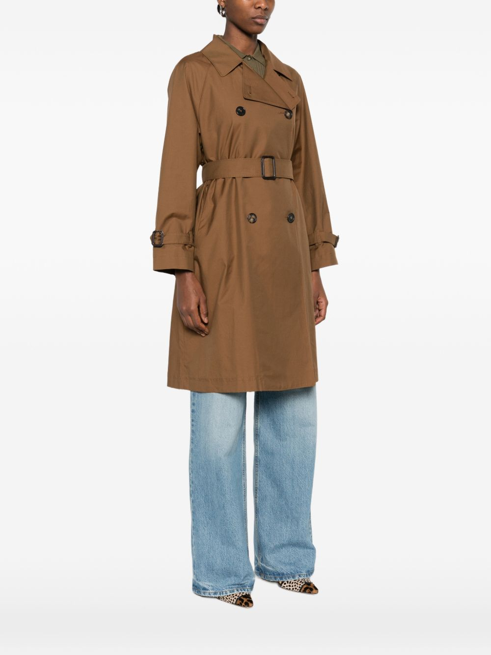 [MAX MARA THE CUBE] Trench Coat SS26 19021024600020