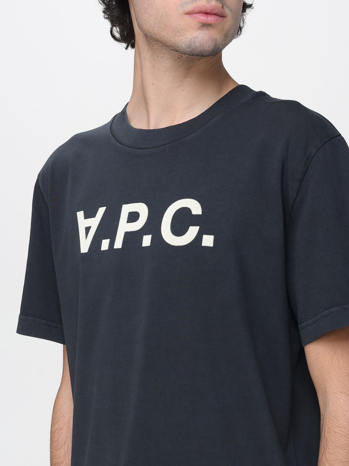 [A.P.C.] T-shirts Short Sleeve SS26 COHMBM26384 TZD