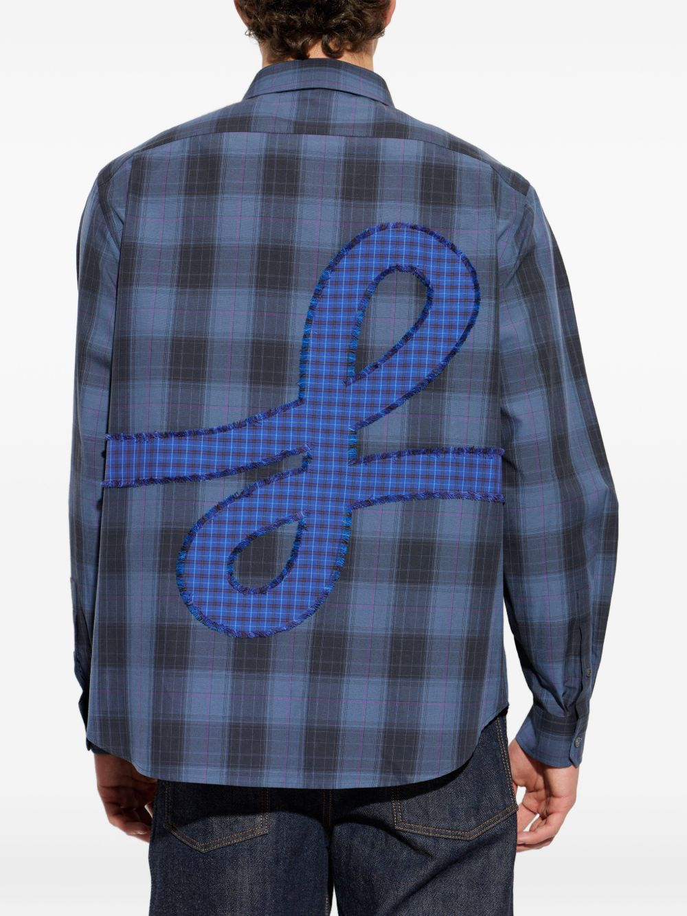 [Loewe] Shirts Long Sleeve SS26 H526Y05WG95110