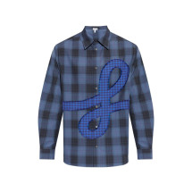 [Loewe] Shirts Long Sleeve SS26 H526Y05WG95110