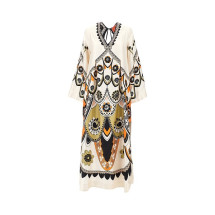 [La Double J] Long sleeve dress FW26 DRE1022SIL029PLU03WH04-WH04