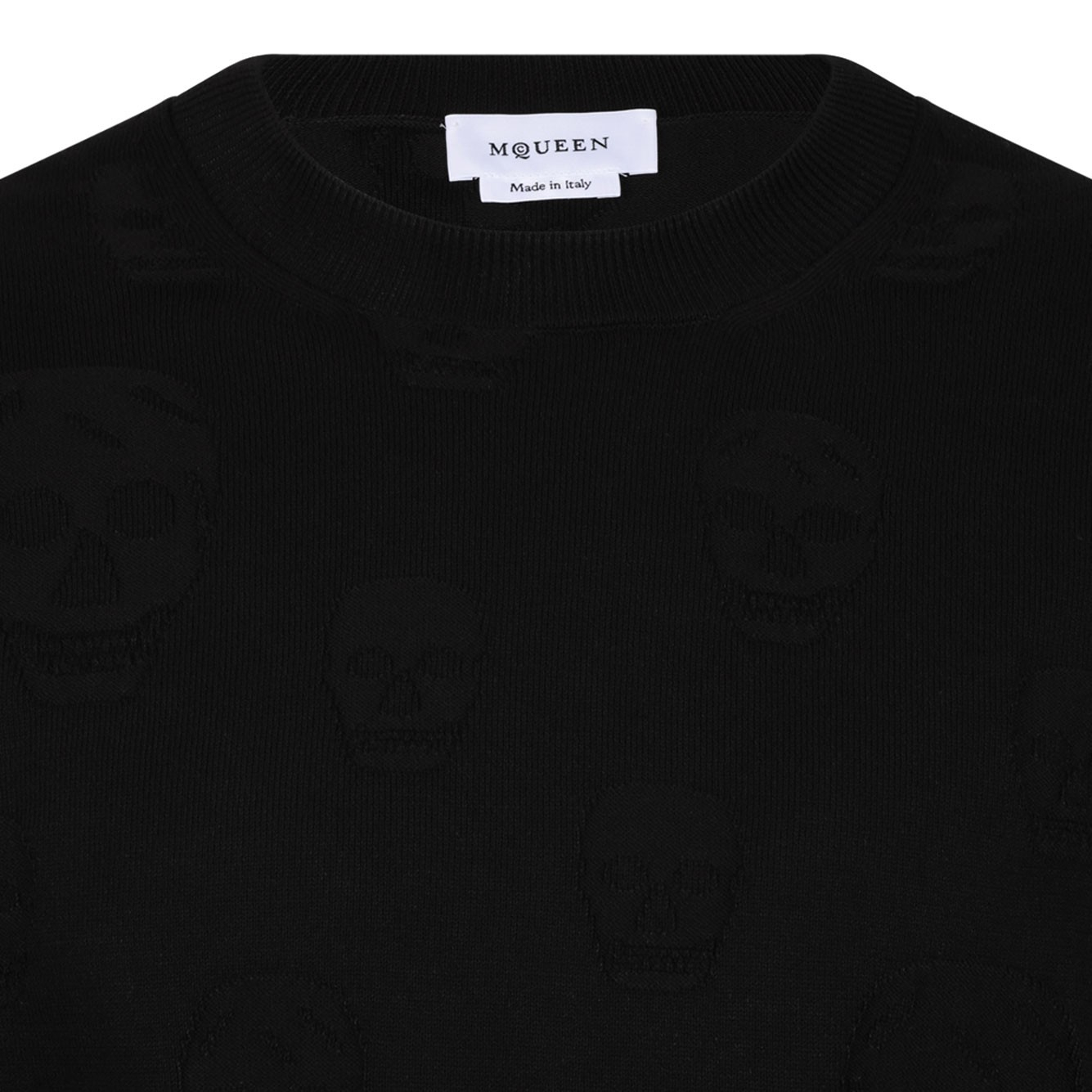 [Alexander McQueen] Knitwear SS26 857020-Q1BGD1000