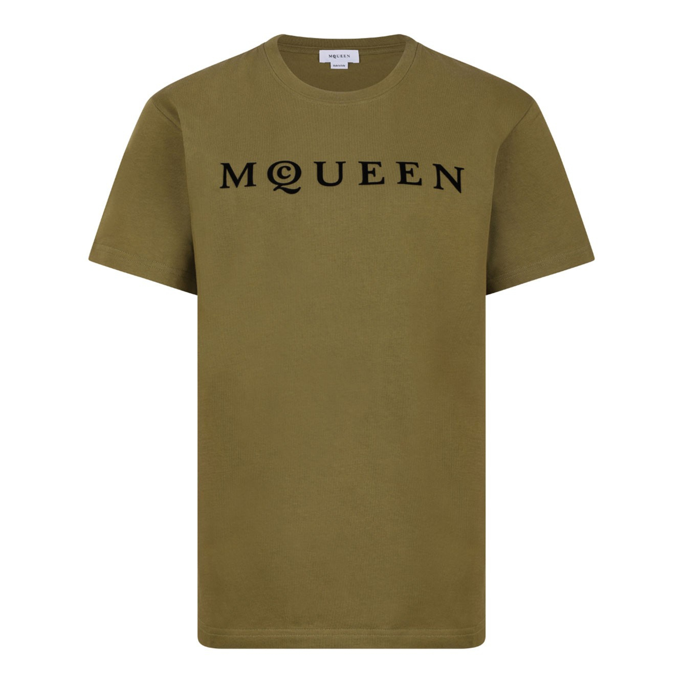 [Alexander McQueen] T-shirts Short Sleeve SS26 847750-QTAD50314