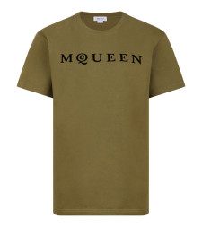 [Alexander McQueen] T-shirts Short Sleeve SS26 847750-QTAD50314