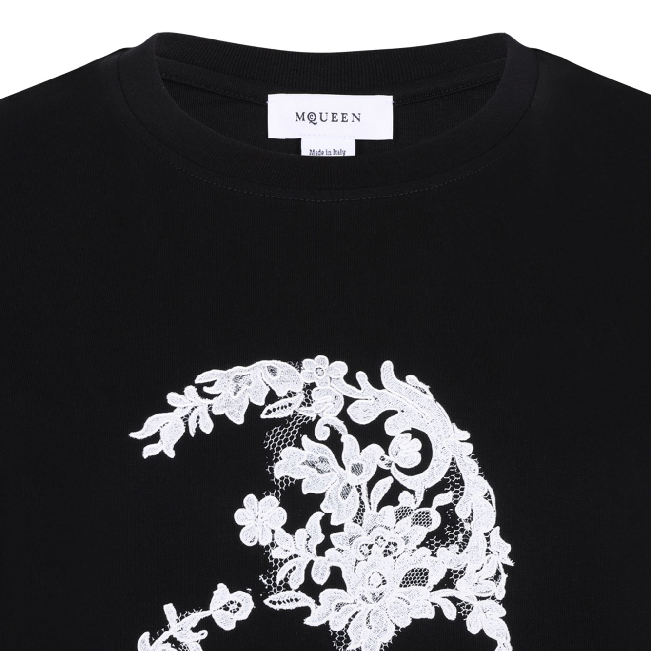 [Alexander McQueen] T-shirts SS26 858340-QZAQP0901