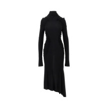 [VICTORIA BECKHAM] Long sleeve dress FW26 1326WDR007472A.1-1