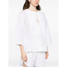 [RELAX RE-LUX] Blouse SS26 GARDONEALLWHITE