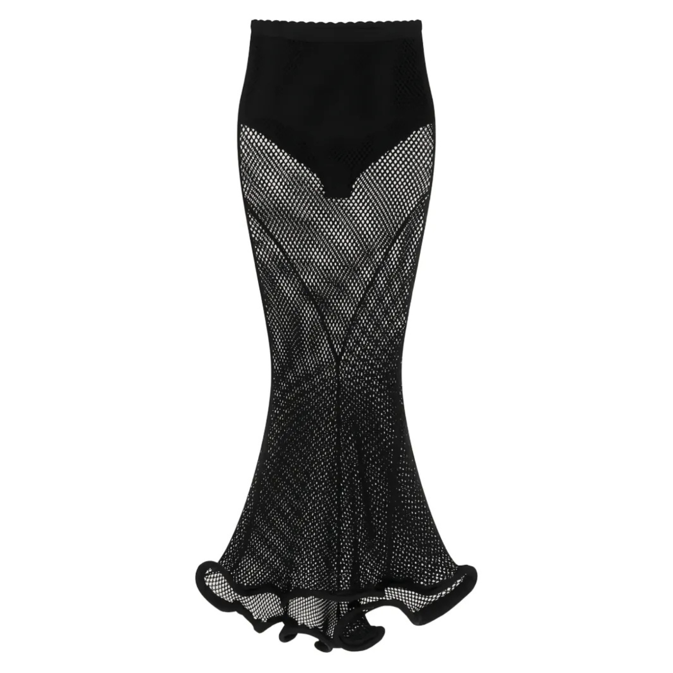 [Givenchy] Midi skirt SS26 BW411R4ZT1-001