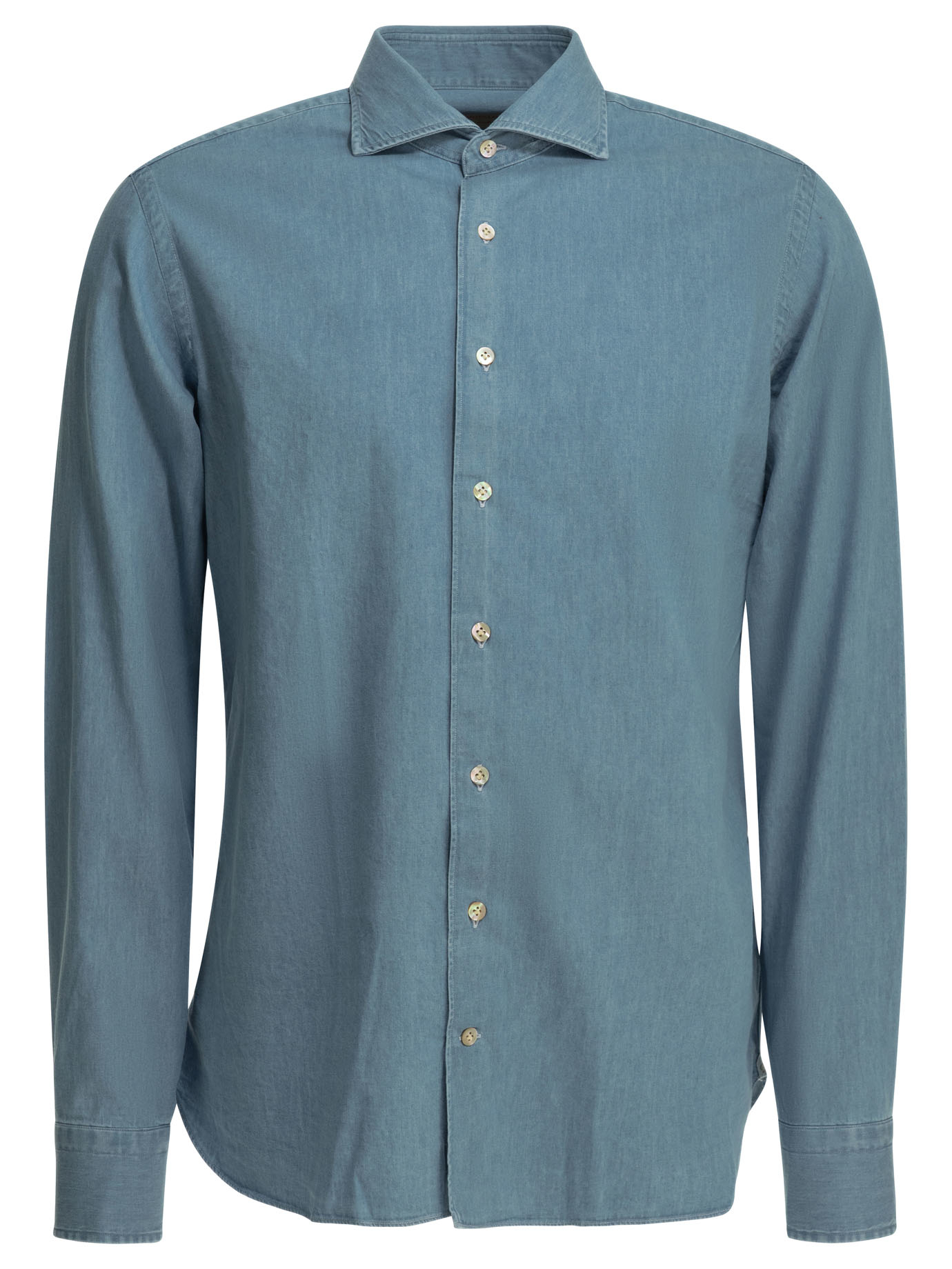 [Borriello] Shirts Long Sleeve FW26 9095/2DENIM