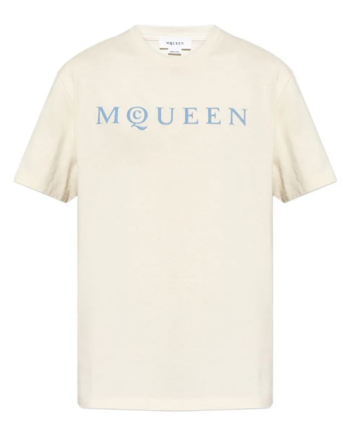 [Alexander McQueen] T-shirts Short Sleeve SS26 847750-QTAD50997