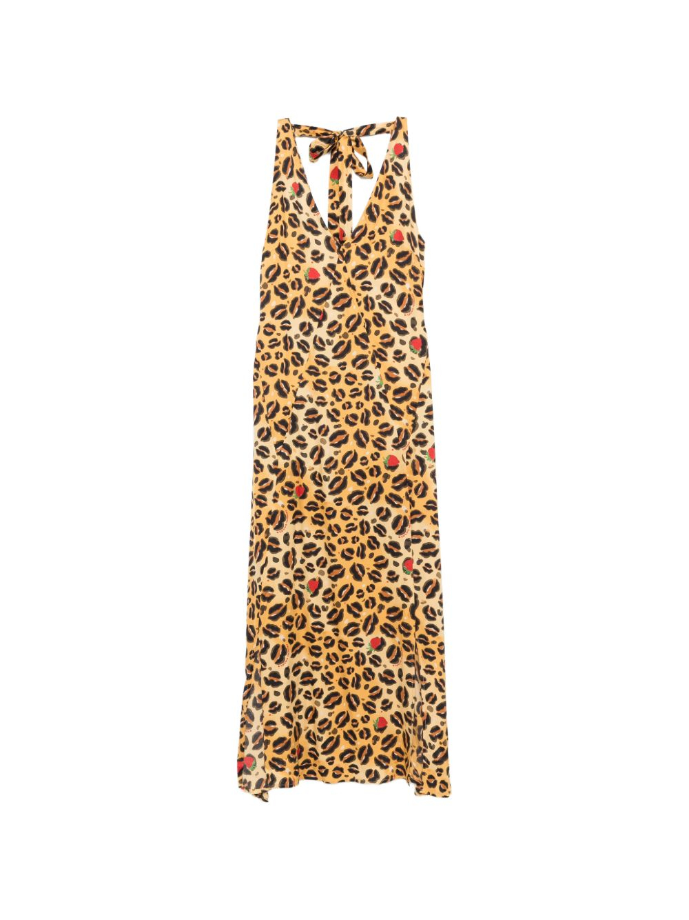 [ALESSANDRO ENRIQUEZ] Sleeveless dress SS26 D098VIANIMAL