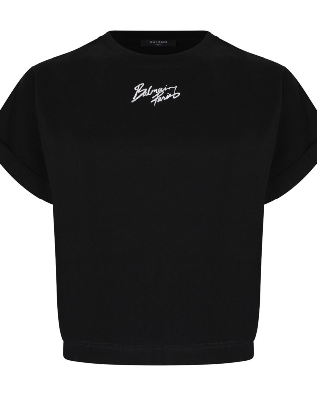 [Balmain] T-shirts Short Sleeve SS26 GF1EE005BD40-EAB