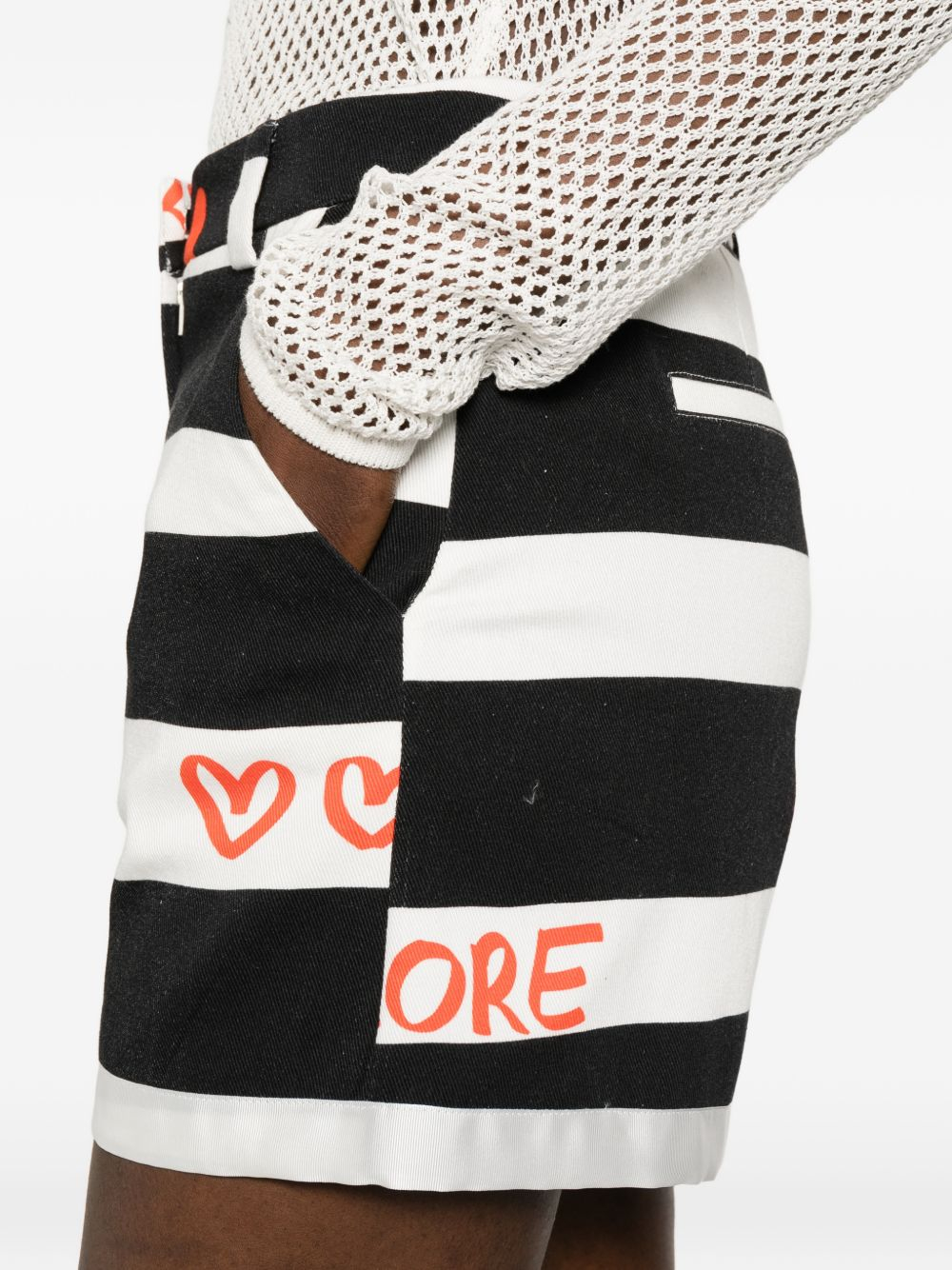 [ALESSANDRO ENRIQUEZ] Shorts SS26 P25TW001RIGHGR
