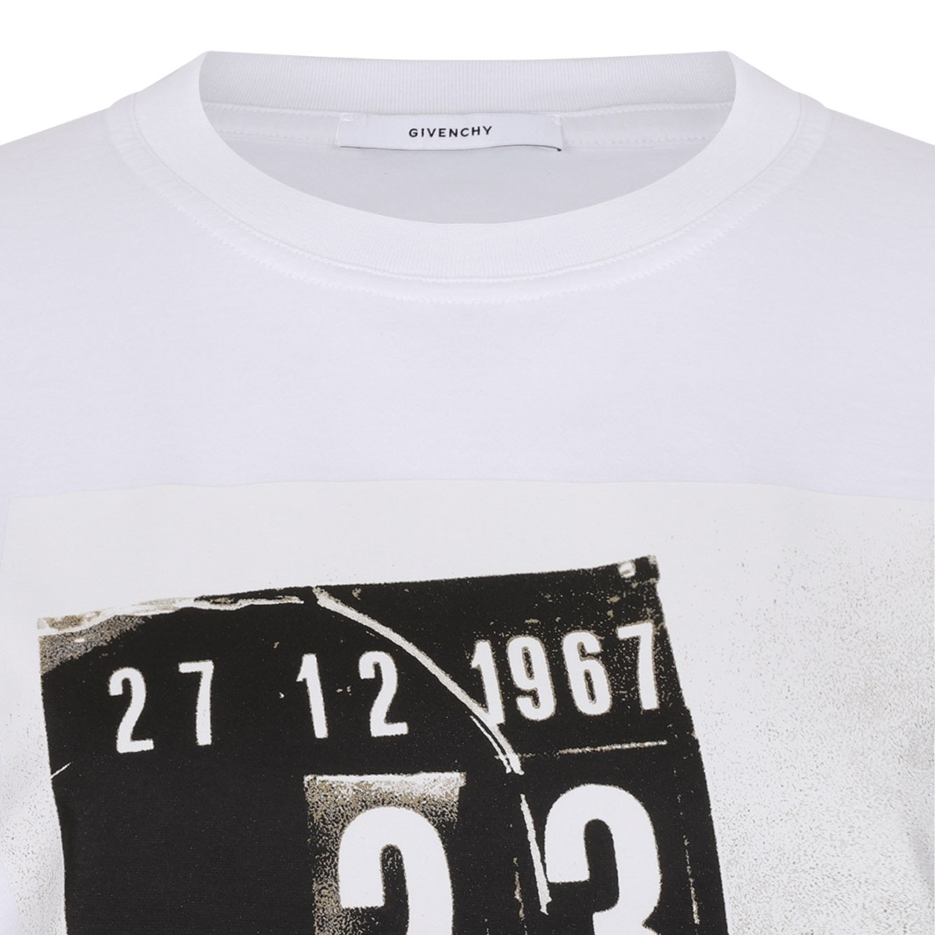 [Givenchy] T-shirts Short Sleeve SS26 BW70FJP7A4-100