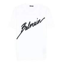 [Balmain] T-shirts Short Sleeve SS26 GH1EG000BC86-GAB