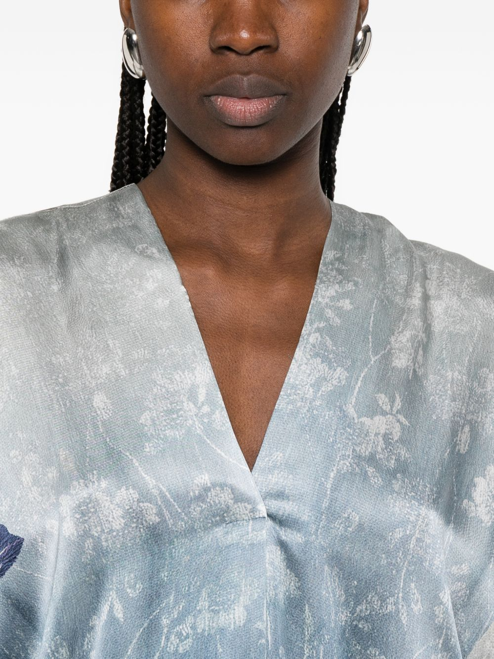 [Pierre Louis Mascia] Long sleeve dress SS26 MUTKA/S-AB12658518029/101