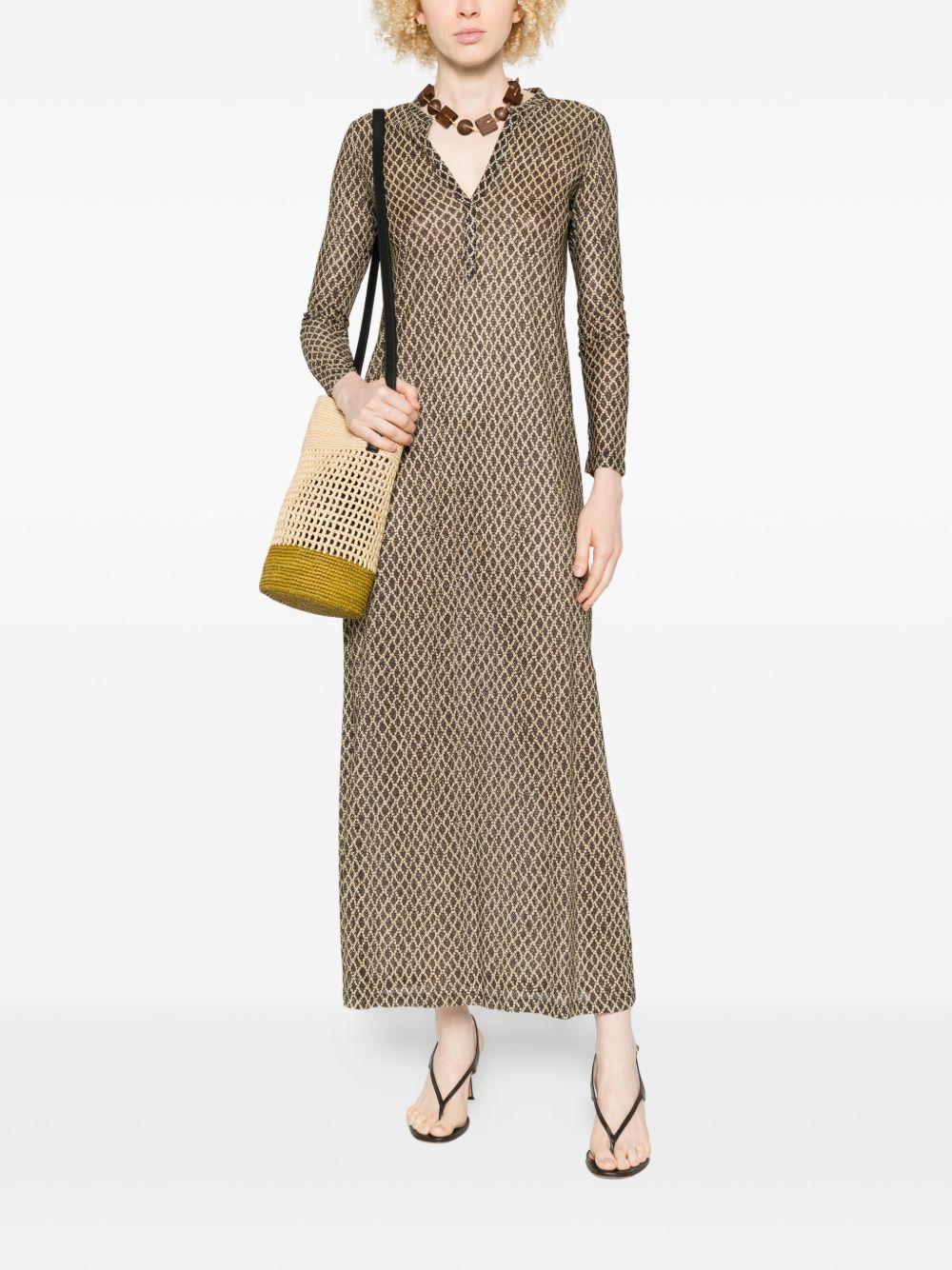 [SIYU] Long sleeve dress SS26 530MONEY08