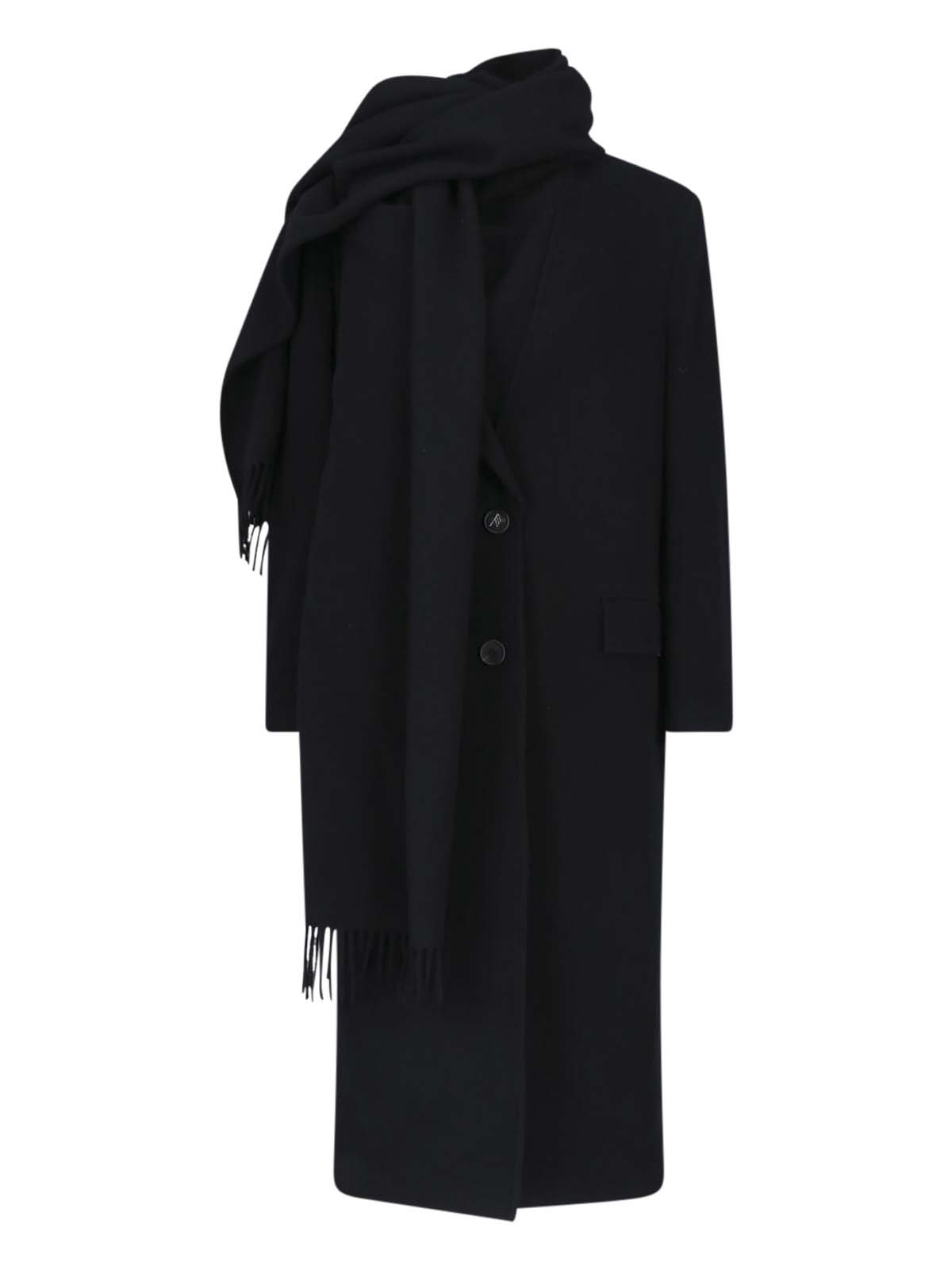 [The Attico] Coat FW26 261WCC00097 WWS001AA100