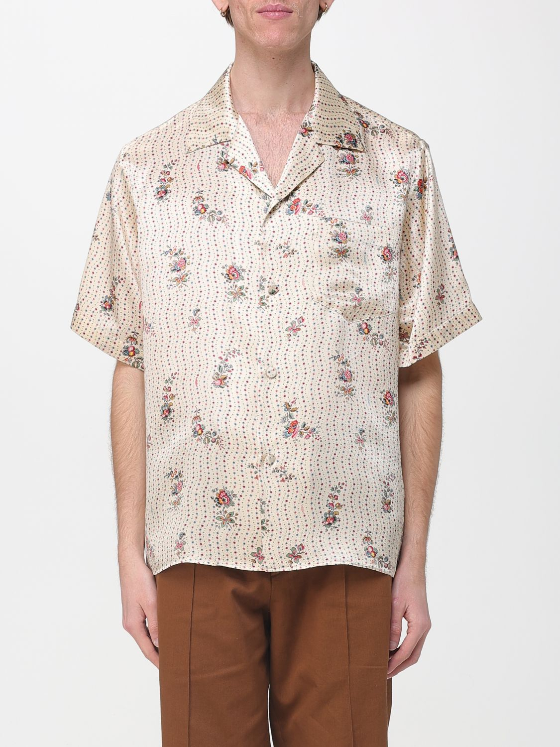 [Valentino] Shirts Short Sleeve SS26 8V3AA111B9G ZC9