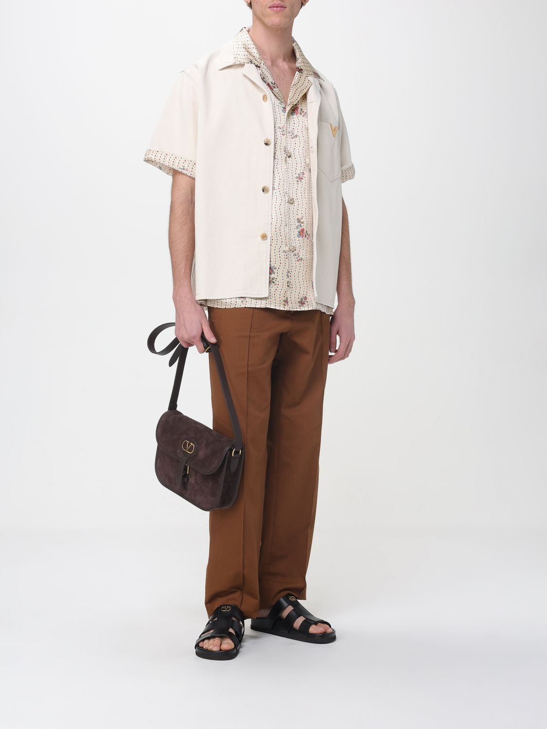 [Valentino] Shirts Short Sleeve SS26 8V3AA111B9G ZC9