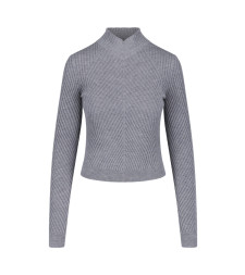 [VICTORIA BECKHAM] Knitwear FW26 1425KTP006804BGREY MARL