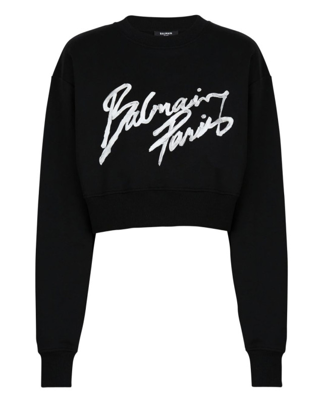 [Balmain] Sweatshirt SS26 GF1JO080BD41EAB