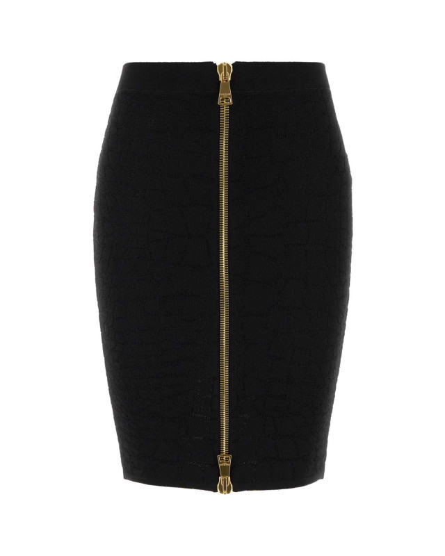 [Balmain] Mini skirt FW25 FF0LC290KJ14 0PA
