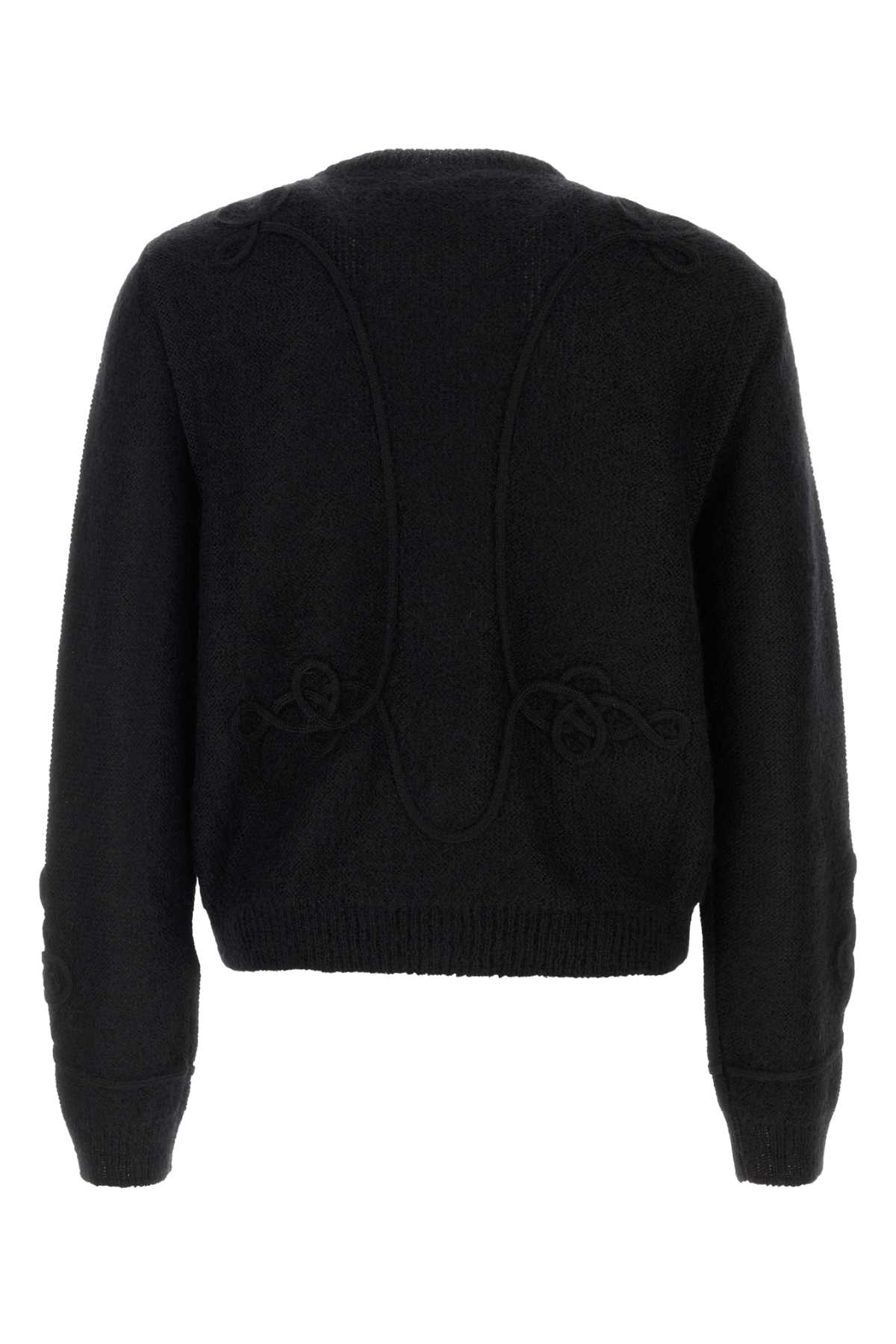 [Alexander McQueen] Knitwear FW25 849709Q1BFJ 1000