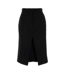 [Alexander McQueen] Midi skirt FW25 848863QJAFK 1000