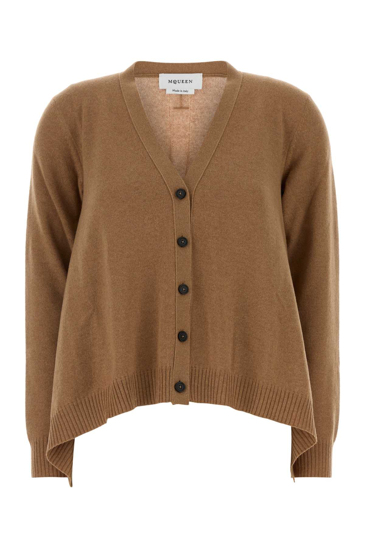 [Alexander McQueen] Cardigan FW25 839877Q1BEU 2132