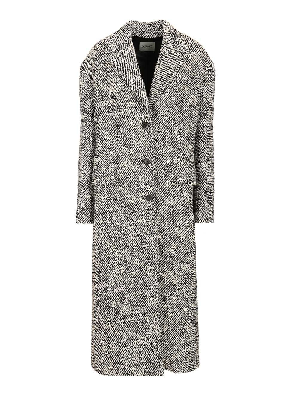 [DURAZZI MILANO] Coat FW25 FW25C01 TT0051B003