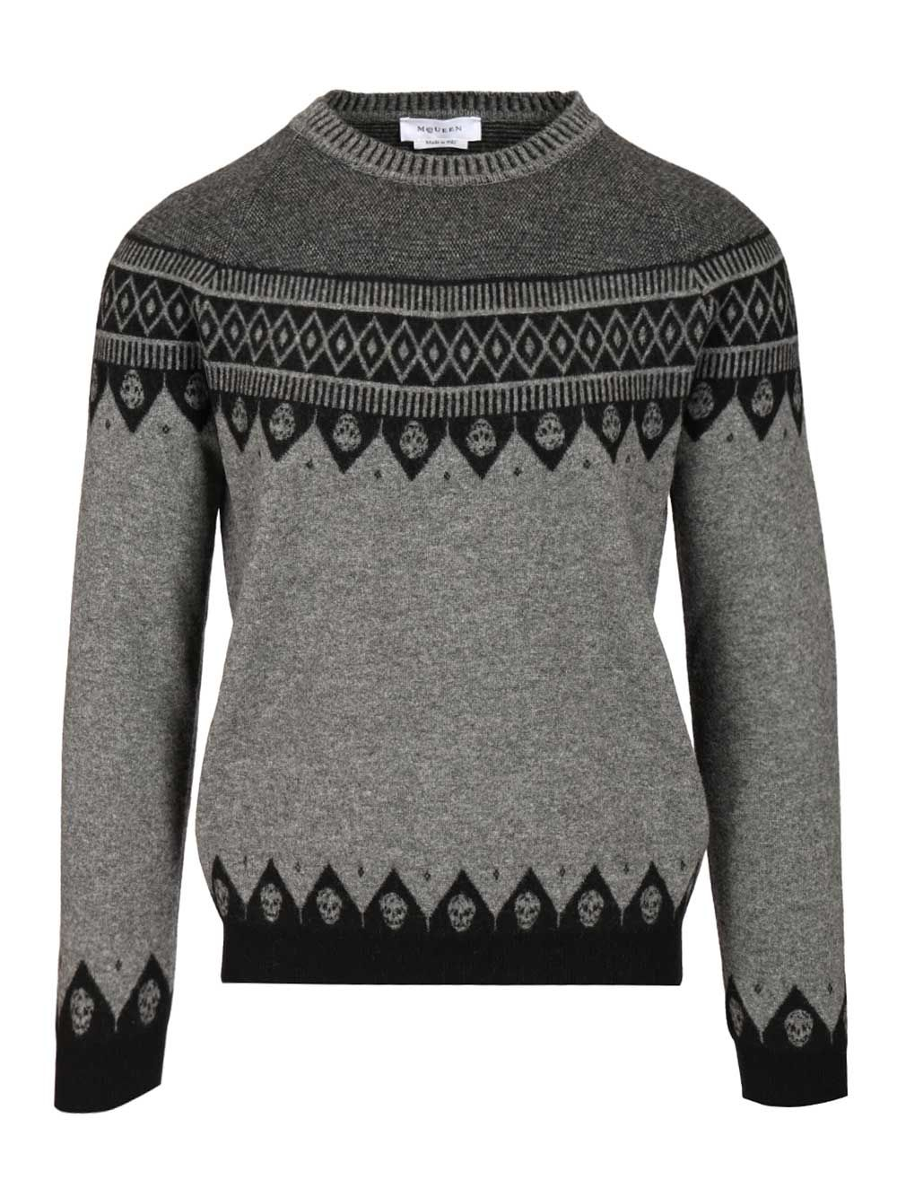 [McQueen] Knitwear FW25 839663Q1BD51363
