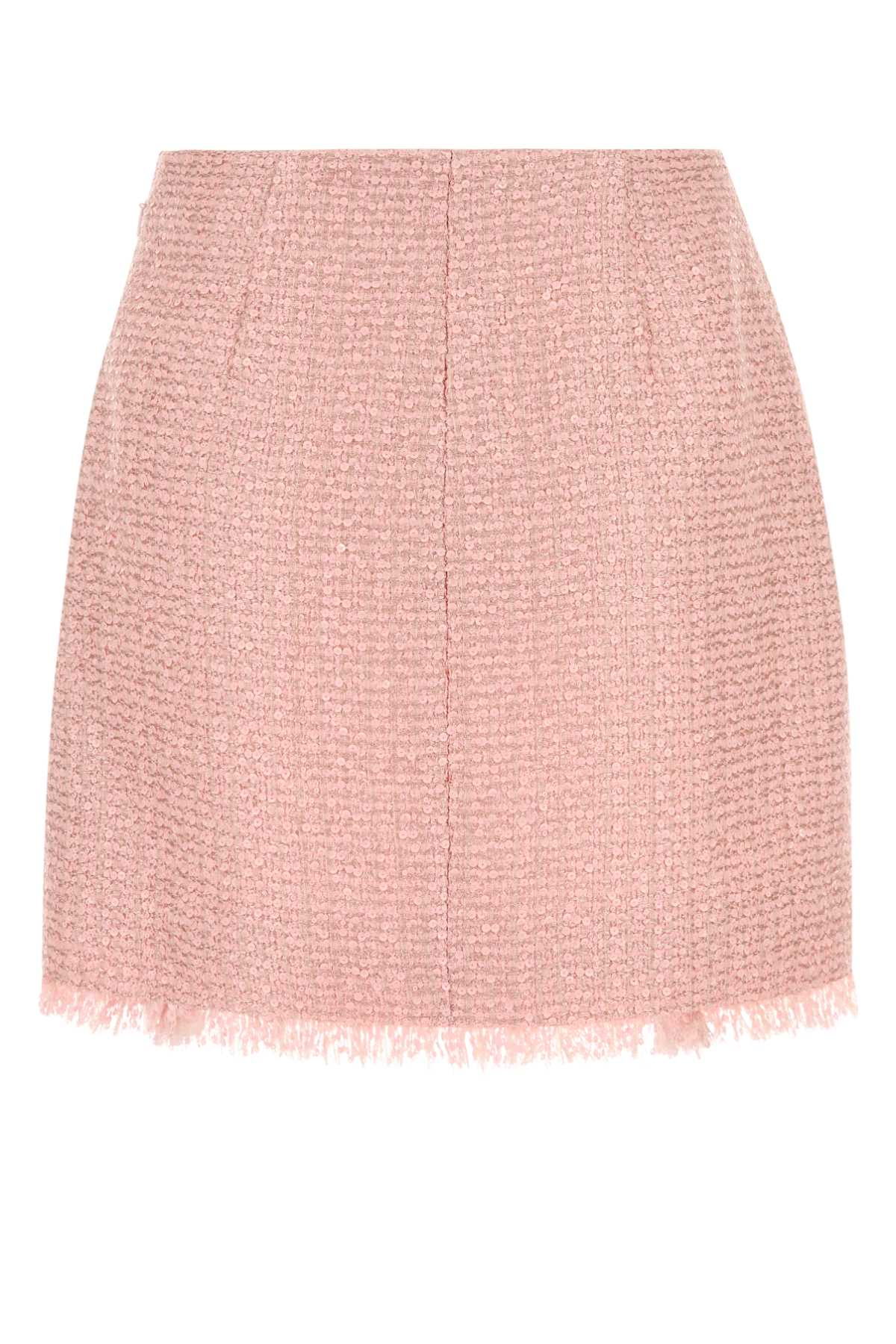 [Balmain] Mini skirt FW25 FF1LBA92XL01 4CU