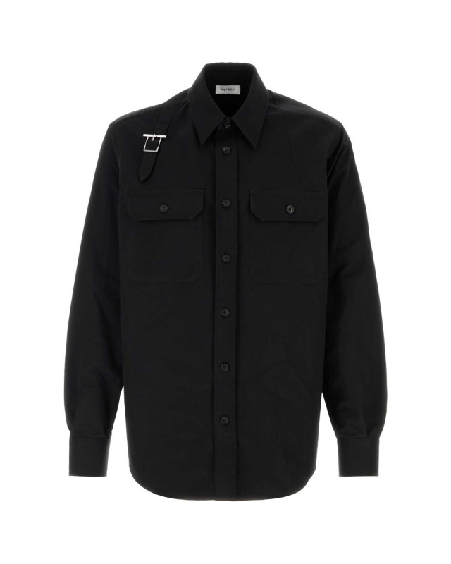 [Alexander McQueen] Shirts Long Sleeve FW25 838500QSAA9 1000