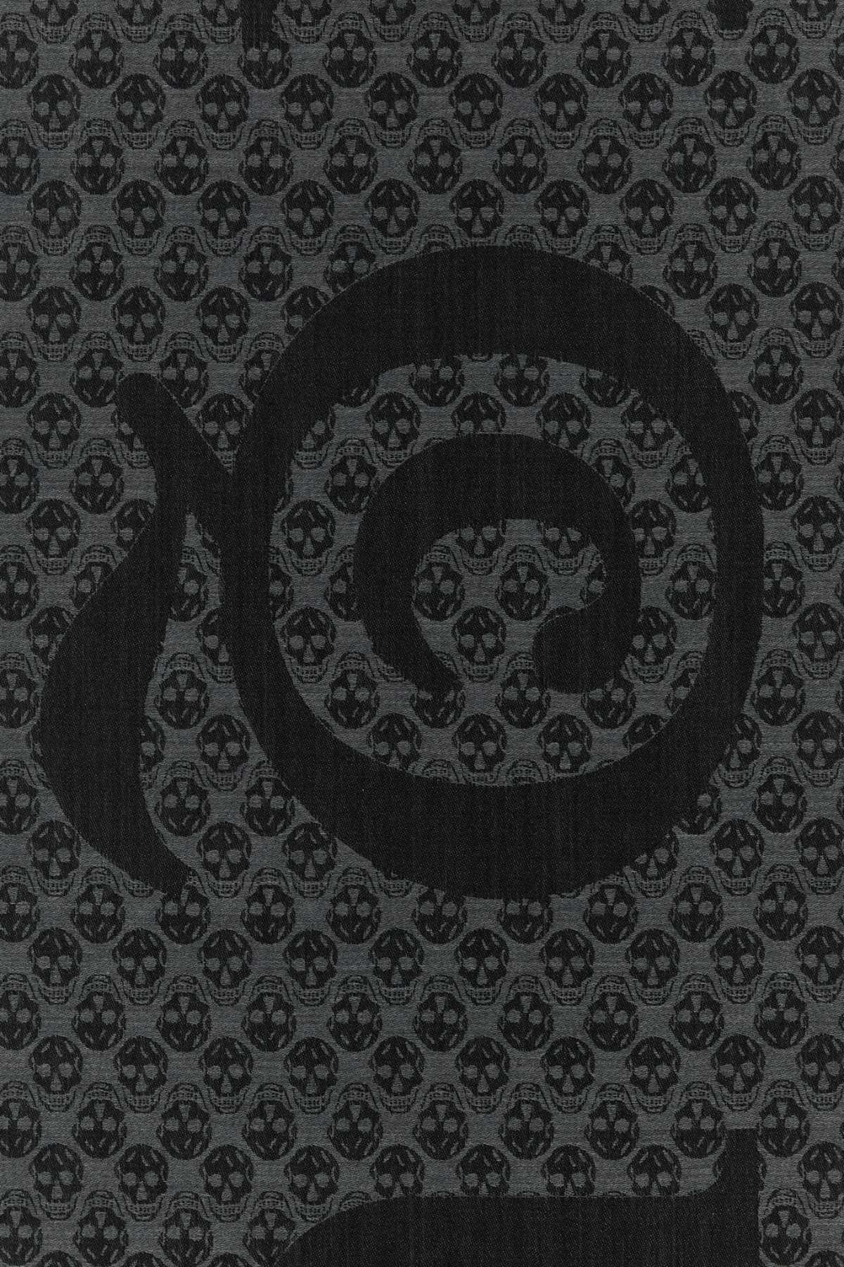 [Alexander McQueen] Scarf FW25 8353754200Q 1461