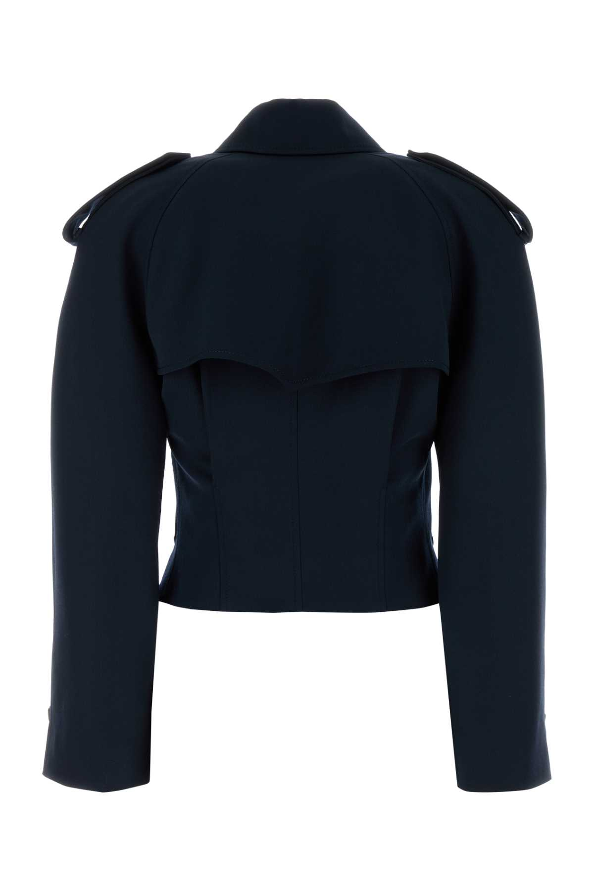 [Alexander McQueen] Trench Coat FW25 838920QJACH 4003