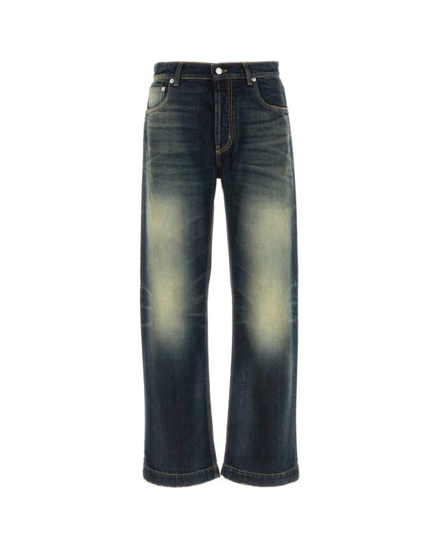 [Alexander McQueen] Jeans FW25 839142QYABR 4211