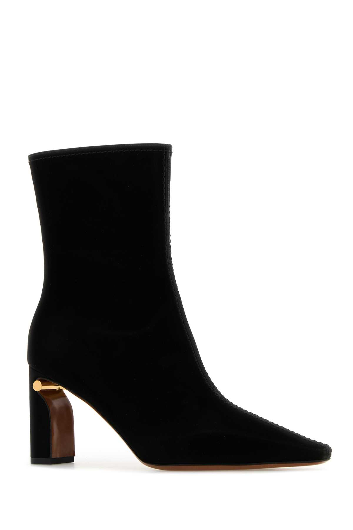 [Alexander McQueen] Ankle Boots FW25 826515W4ABG 1084